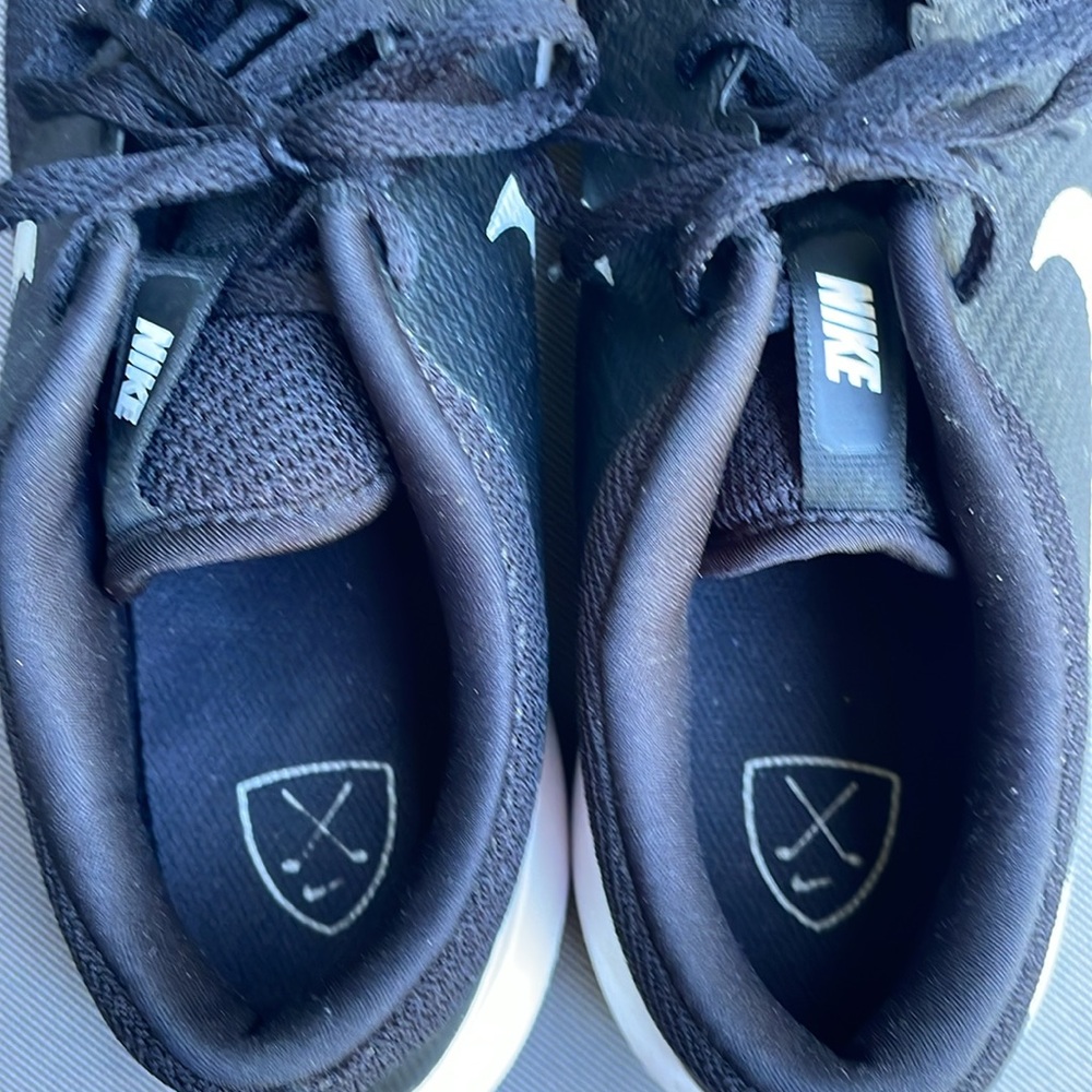 Nike Golf shoes sneakers cleats really nice condition! - Picture 7 of 9